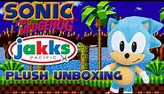 Jakks Pacific Classic Sonic Plush Unboxing