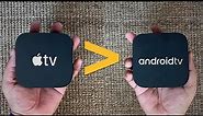 Apple tvOS vs Android TV: A Huge Difference!