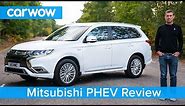 Mitsubishi Outlander PHEV SUV in-depth review | carwow Reviews