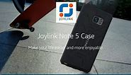 joylink Samsung Galaxy Note 5 Case,PC and TPU,Without Screen Protect,Black