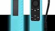 for Samsung Silicone Remote Cover Compatible with Samsung 2023,2024 TM2360E BN59 01432A TM2361E BN59 01455A Samsung Smart TV Remote Case Shockproof Dustproof Anit Lost with Lanyard
