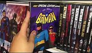 DC Comics Movie DVD & Blu-Ray Collection