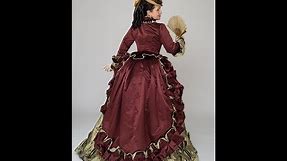 Dressing up a Victorian lady ( 1868-72)