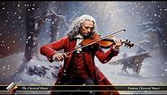 Vivaldi: Winter (1 hour NO ADS) - The world's largest violinist | The best classical violin music