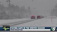 Michigan State Police gives drivers winter storm emergency tips