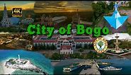 [4K] Welcome to City of Bogo | Home of PINTOS FESTIVAL ~ CEBU | Aerial Shots