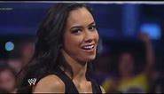 aj lee being the best female superstar for 4 minutes