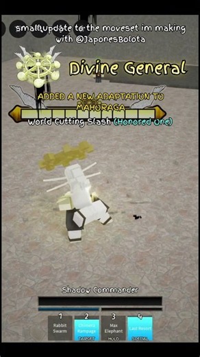GOJO AND YUJI ADAPTATIONS #jjs #roblox #jujutsukaisen #jujutsushenanigans #jjk #skillbuilding