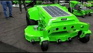 Mean Green Autonomous Commercial Mower Could Solve Landscaper's Labor Problems