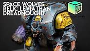 [30k/40k] Space Wolves Relic Leviathan Dreadnought