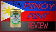 SAN MIGUEL APPLE BEER REVIEW - Philippines Best Selling Flavored Beer - The Pinoy Pint Episode 6