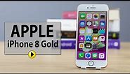Smartfon APPLE iPhone 8 64GB Złoty
