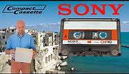 Sony CHF 90 Compact cassette
