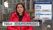 Apple's brand loyalty tested by shortages in product availability