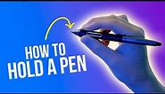 How to Hold a Drawing Tablet Pen - 2023 Edition