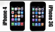 iPhone 3G vs iPhone 4 - iOS 4 vs iOS 7 SPEED TEST in 2022