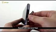 Easy to Remove and Replace Sony Xperia Z2 USB Cover Flap
