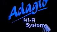 1990's Advert JVC Adagio Hi-Fi Stereo Systems
