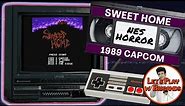 Sweet Home (NES 1989 Horror Game From Capcom)