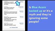 Is Blue Acorn backed up with PPP loan questions or they're just ignoring people? Here's the truth..