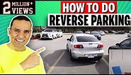 How to do REVERSE PARKING - ★ MUST WATCH! (Popular video - 18K LIKES) ★|| Toronto Drivers