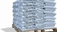 National Blue Ice Melt 20lb Bag - Fast Acting Ice Melter - Pet, Plant and Concrete Friendly, Environmentally Safe - Free of Magnesium Chloride - Melts to -15°F - Pallet (120 Bags)
