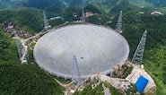 China Finishes Building World's Largest Radio Telescope