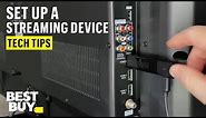 How to Add a Streaming Device to Your TV - Tech Tips from Best Buy