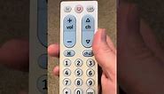 GE Big Button Universal Remote Control REVIEW