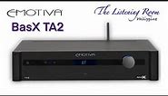 Emotiva BasX TA2 Stereo Preamp/DAC/Tuner With Integrated Amplifier