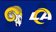 Los Angeles Rams Logo History: 1937-2020