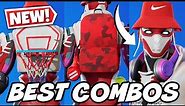 BEST COMBOS FOR *NEW* MAXXED OUT MAX SKIN (NIKE AIR MAX X FORTNITE)! - Fortnite