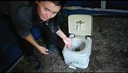 Chemical toilet HOW TO and hacks