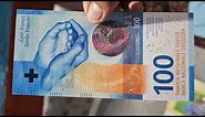 Switzerland Most Beautiful 100 Franc Note