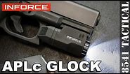 Inforce APLc GLOCK Pistol Light Review