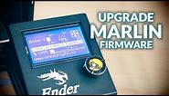 Easily upgrade the Marlin firmware on your kit 3D printer!