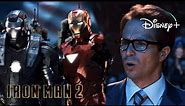 Iron-Man 2 | Tony Stark Arrives At The Expo Scene | Disney+ [2010]
