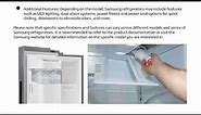 Samsung Refrigerator User Manual and FAQs