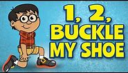 Counting Songs for children - One, Two, Buckle My Shoe - Kids Songs by The Learning Station