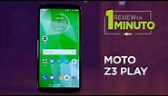 Moto Z3 Play - Ficha Técnica | REVIEW EM 1 MINUTO - ZOOM