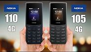 Nokia 110 4G 2023 VS Nokia 105 4G 2023