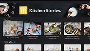 Kitchen Stories | Create your own recipes | Cook your favorite food