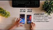 Galaxy Note 10 (8 GB) vs Note 10+ (12 GB) - Speed Test - Does RAM Matter?