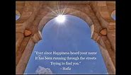 "Hafiz" ~ The Ambience of Love ~ Sufi Mystics