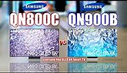 Samsung Neo QLED 8K Smart TV | QN800C vs QN900B Comparison .