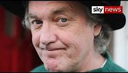 Top Gear Presenter James May's Entertaining Doorstep Interview