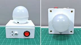 How to Make a Rechargeable Emergency LED Light | DIY Emergency LED Flashlight