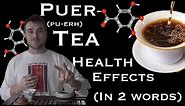 New Science Behind Puer (Pu-erh) Tea Health Benefits and Unique Processing Techniques