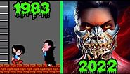 Evolution of Vampire Games ( 1983-2022 )