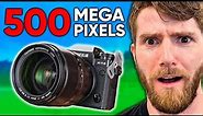 Shooting a 500 Megapixel Photo!
